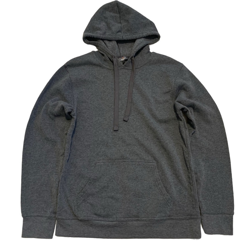 💜 Mountain Ridge Grey Hoodie Sweatshirt S/P